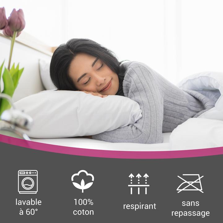 Image du produit Casativo Drap-housse (70 x 140 cm)