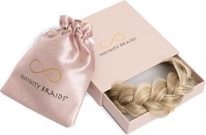 Image du produit Infinity Braids Messy Braid Viènne Satin Caramel (Caramel)