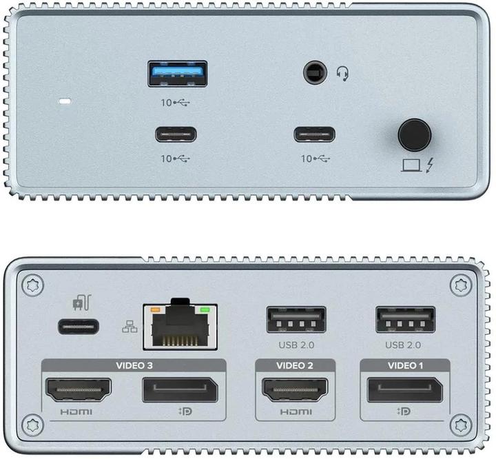 Produktbild Targus HDG212B-GL (USB-C, 12 Ports)