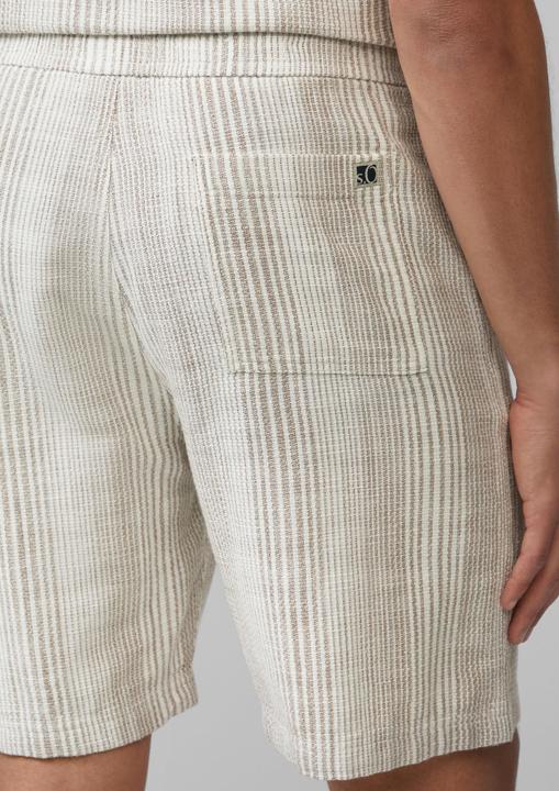 Produktbild S.Oliver Bermuda Detroit: Strukturierte Bermuda im Relaxed Fit (S)
