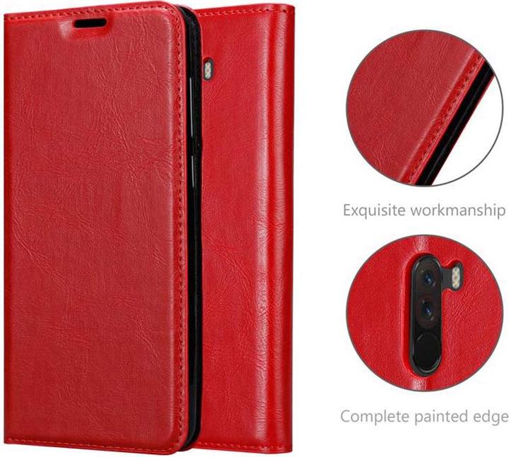 Image du produit Cadorabo Book Couverture magnétique invisible (Xiaomi Pocophone F1)