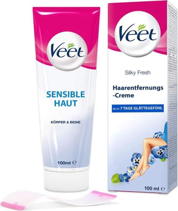 Actual product image Veet Silk & Fresh (100 ml, 1 x, 143 g)