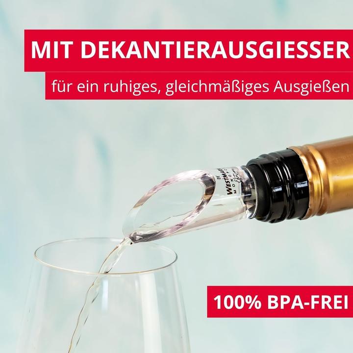 Image du produit Westmark Tige de refroidissement du vin avec bec verseur 'Simono