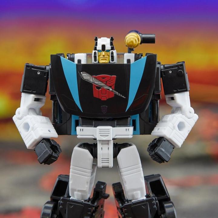 Productafbeelding Hasbro Transformers Generaties Legacy United Deluxe Class Actiefiguur Armada Universum Wheeljack 14 cm