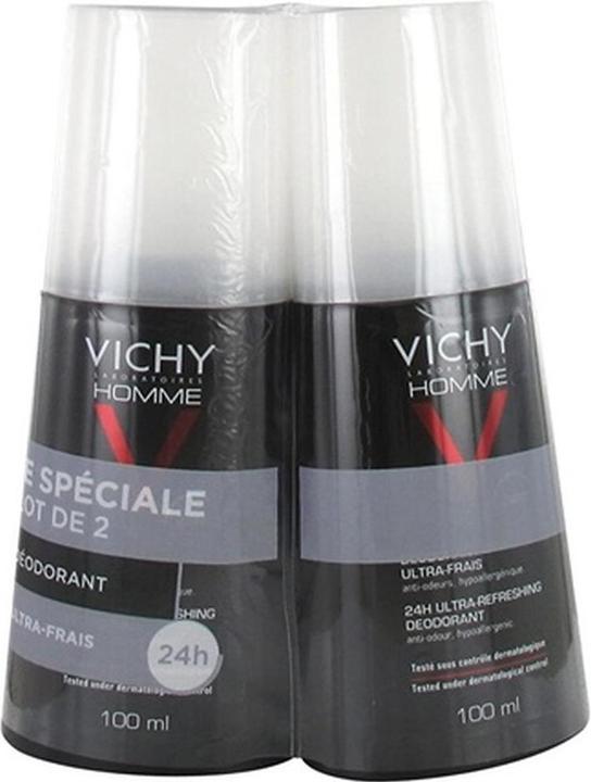 Produktbild Vichy 2er-Set Deodorants - 2 x 100 ml (Spray, 100 ml)