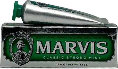 Produktbild Marvis Toothpaste Classic Strong Mint 25 ml (bundle) (25 ml)