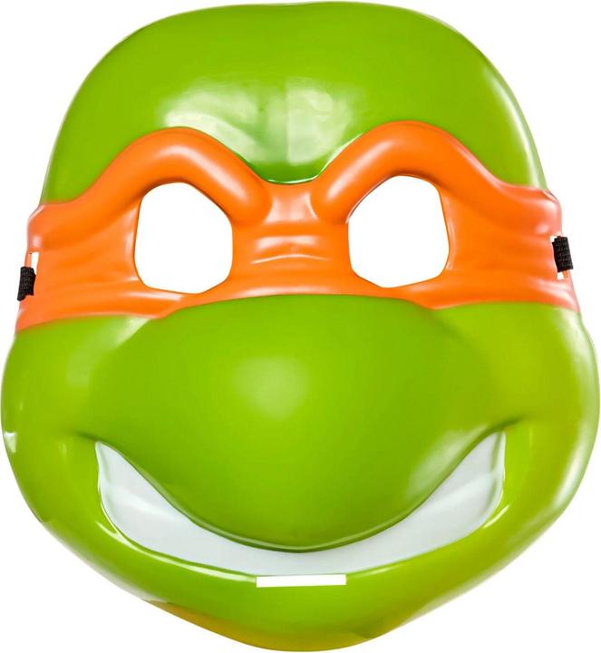 Actual product image Rubies Teenage Mutant Ninja Turtles – Michelangelo Maske für Kinder