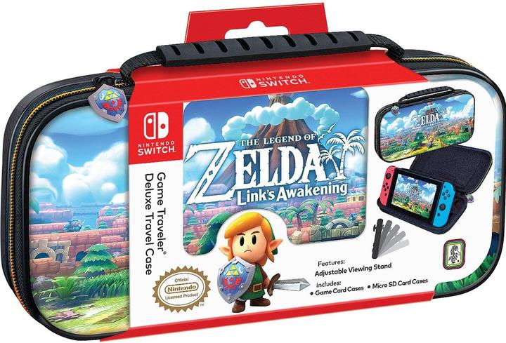 Produktbild Bigben Travel Case Zelda Link's Awakening (Big Ben) (Switch)