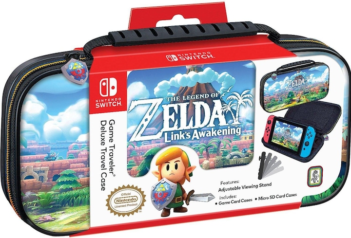 Image du produit Bigben Travel Case Le réveil de Zelda Link (Big Ben) (Switch)