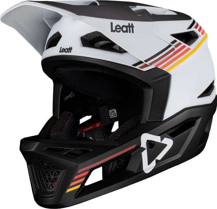 Actual product image Leatt Helmet MTB Gravity 4.0 White (55 - 62 cm)
