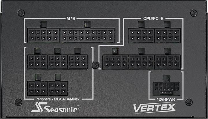 Produktbild Seasonic VERTEX GX-1000, 80+ Gold (1000 W)