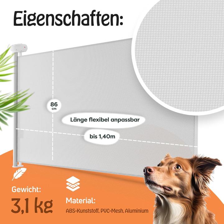 Produktbild Petpurry Treppenschutzgitter