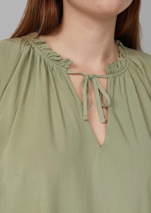 Immagine prodotto s.Oliver Bluse Blusentop mit Rüschenkragen (52)