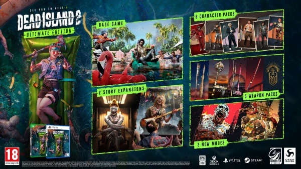 Actual product image Deep Silver Dead Island 2 Ultimate Edition (Xbox Series X, IT)