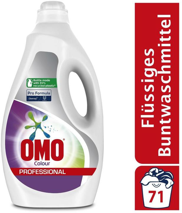 Actual product image OMO Pro Formula (71 Washing cycles, Liquid detergent)