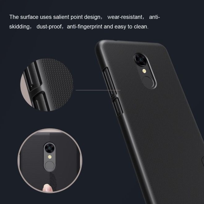 Actual product image Nillkin Super Frosted Shield Series (Xiaomi Redmi 5)