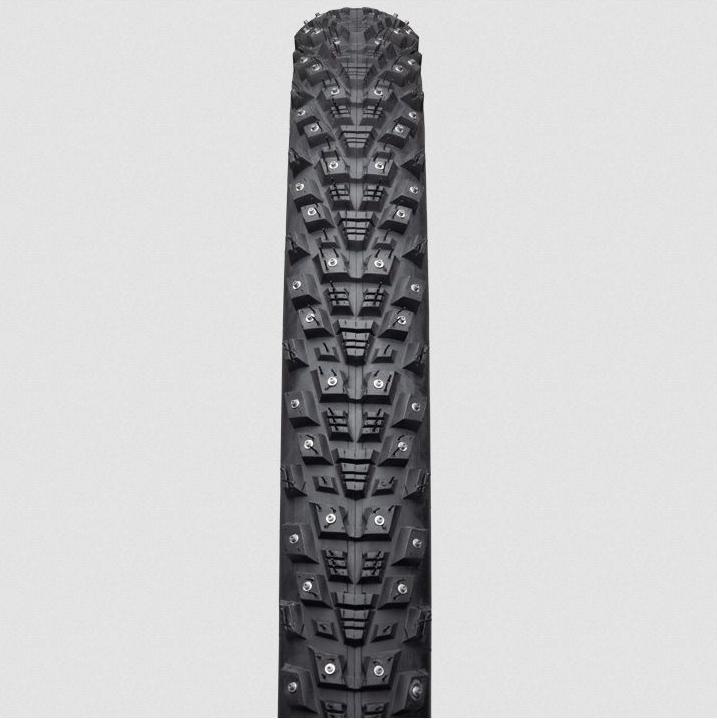 Produktbild 45NRTH Kahva Faltreifen, 29x2.25", 57-622, 252 konkave Karbid Spikes, 60TPI, Tubeless Ready (29 x 2.25, 57-622)