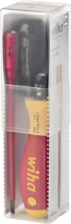 Image du produit Wiha Tournevis dynamométrique VDE (Clé Allen)