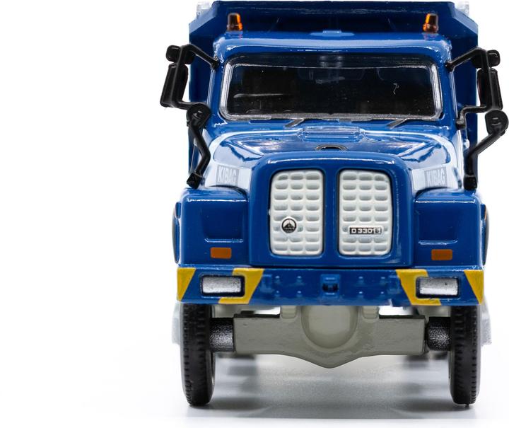 Actual product image Ace Saurer D330N 6x6 tipper KIBAG blue