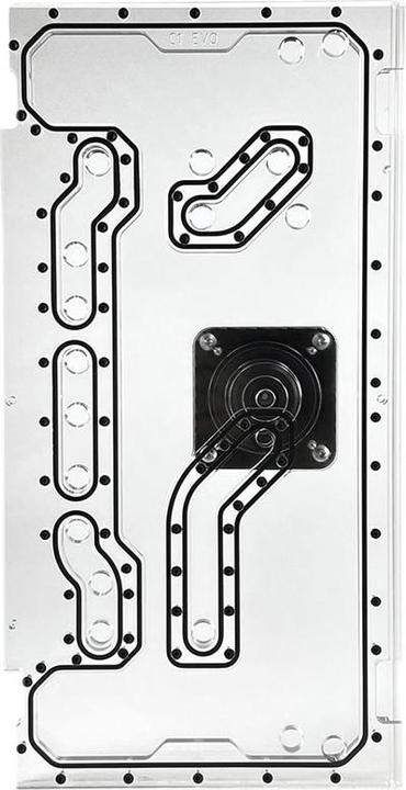 Image du produit Aquatuning Plaque de distribution Stealkey pour Lian Li 011D "C1 EVO".