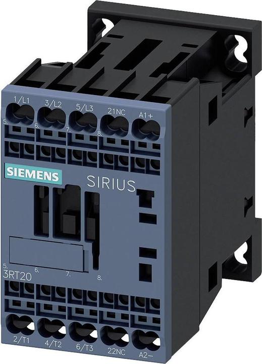 Actual product image Siemens Contactor 3kW 24Vdc size 00