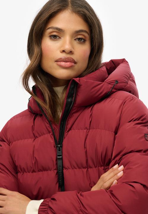 Produktbild Superdry Daunenjacke mit Kapuze, Damen (M)