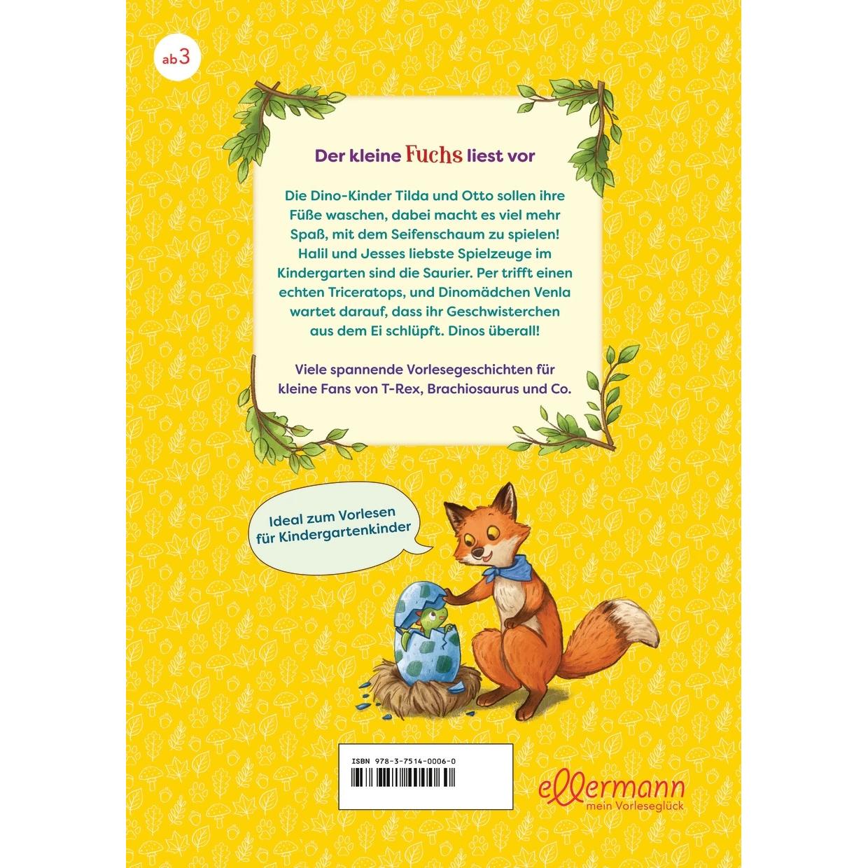 Thumbnail - Der kleine Fuchs liest vor, Kinderbücher von Jasmin Schaudinn, Carola Sieverding, Nima Kellner