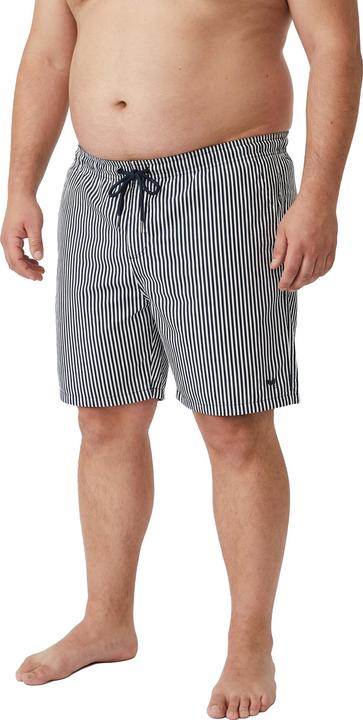 Produktbild Men+ Badeshorts, Seersucker, Elastikbund (8XL)