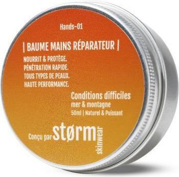 Actual product image Storm Skinwear Baume Mains Réparateur 50 ml