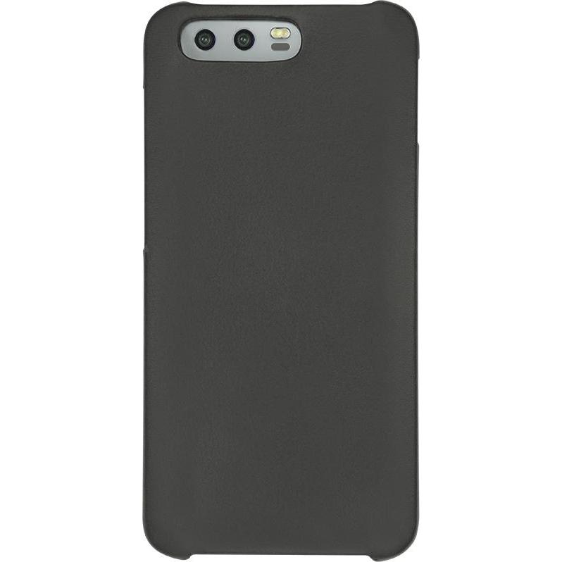 Noreve Lederschutzhülle (Honor 9), Smartphone Hülle, Schwarz