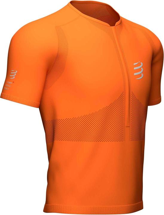 Actual product image Compressport Trail Half-Zip Fitted SS Top (S)