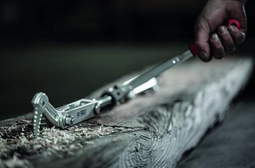 Productafbeelding Schwaiger Balkentakel IQ-Tools met 4-zijdige getande haak