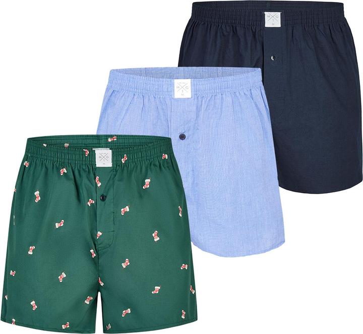 Produktbild Mg-1 Retro Boxer Christmas (3er Pack)