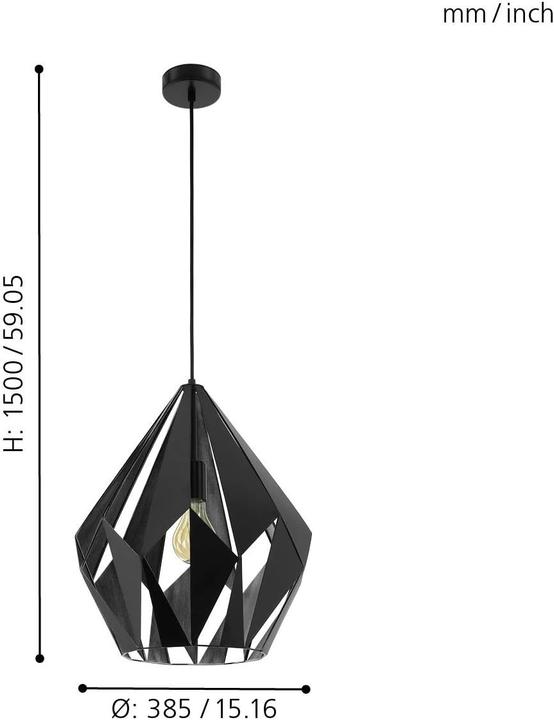 Produktbild EGLO Carlton (E27)