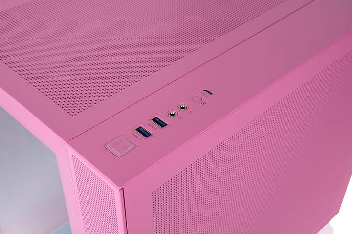 Produktbild Thermaltake View 380 TG ARGB (rosa, Tempered Glass x 2) (ATX, mATX, Mini-ITX)