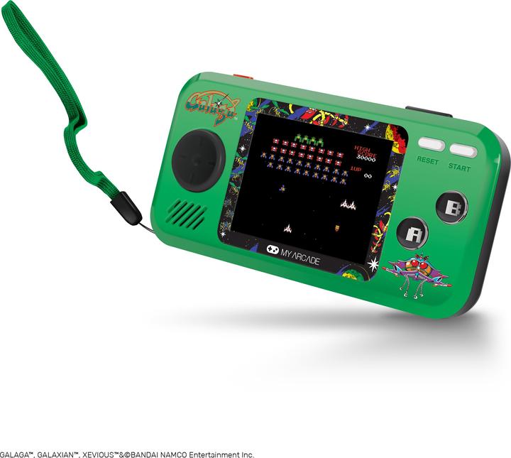 Actual product image Sombo Retro Pocket Player Galaga