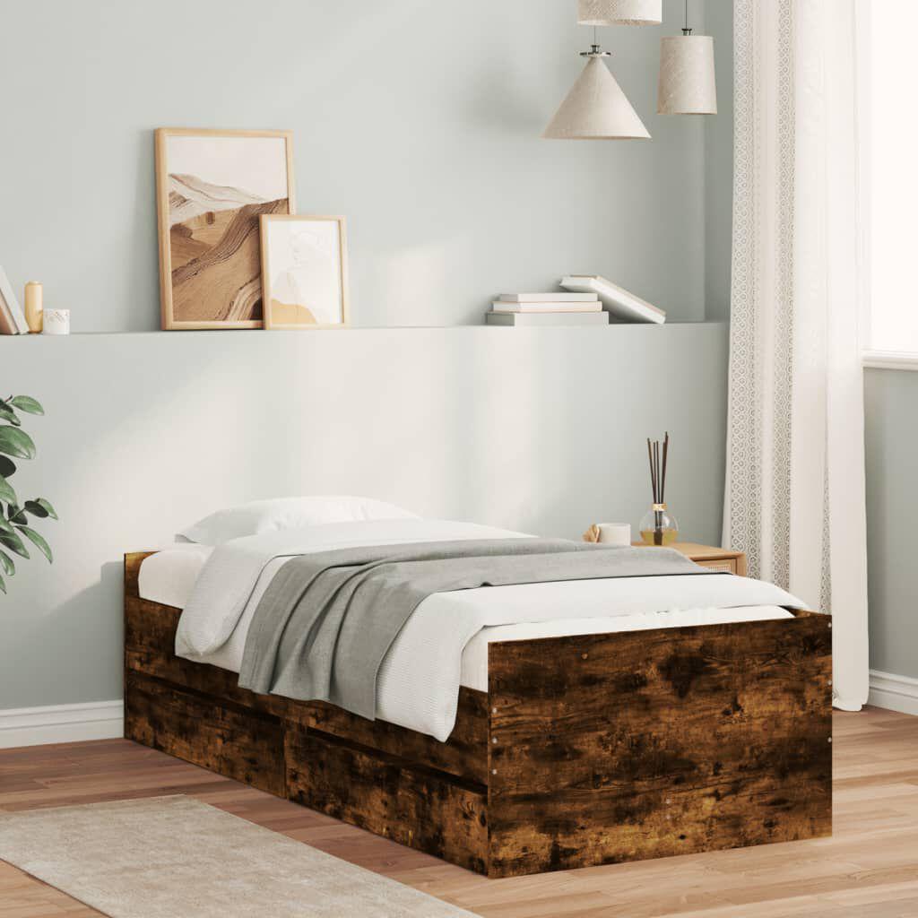 VidaXL, Bett, Izzy (100 x 200 cm)