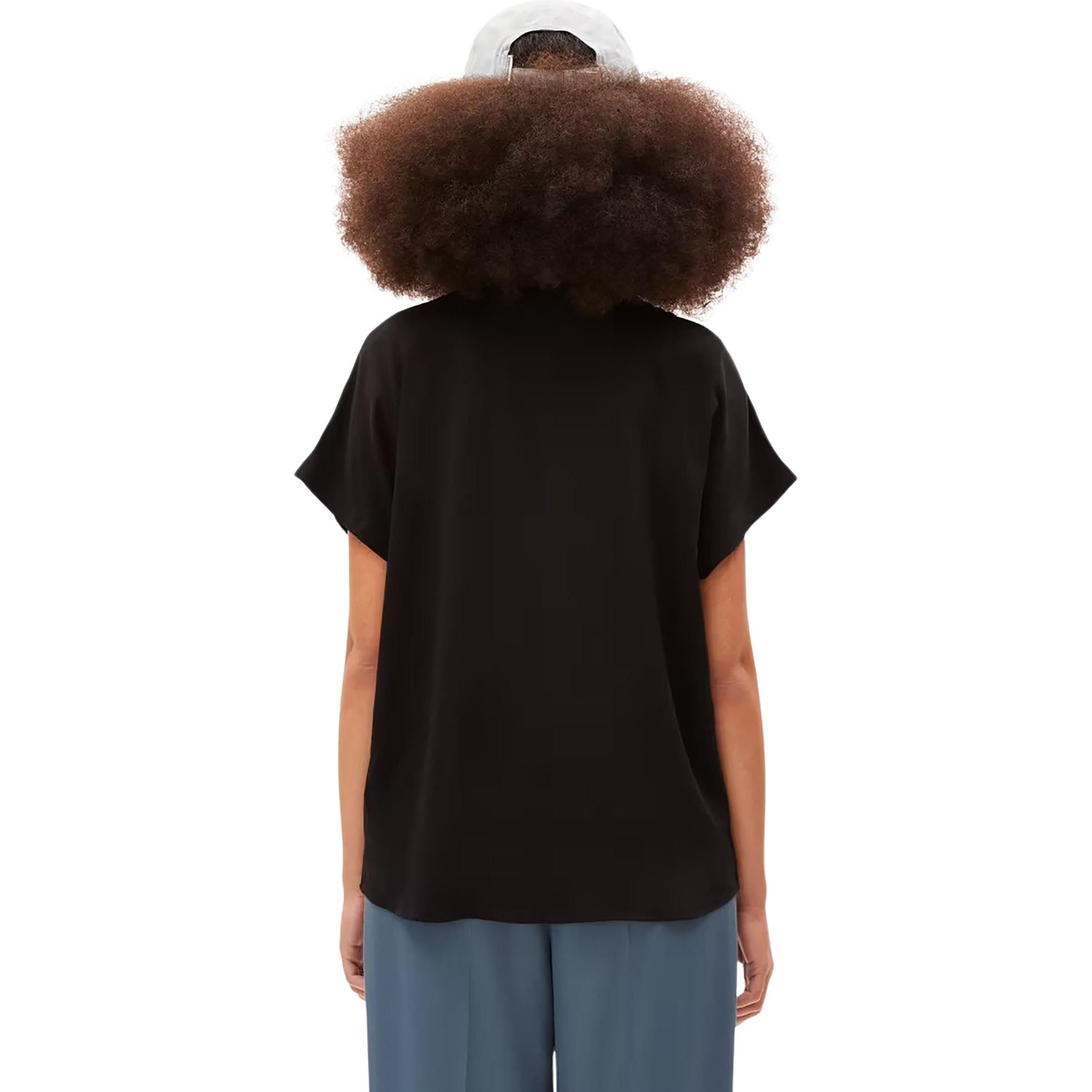 Thumbnail - Armedangels, Damen, Bluse, Larisaana, Schwarz, (XS)