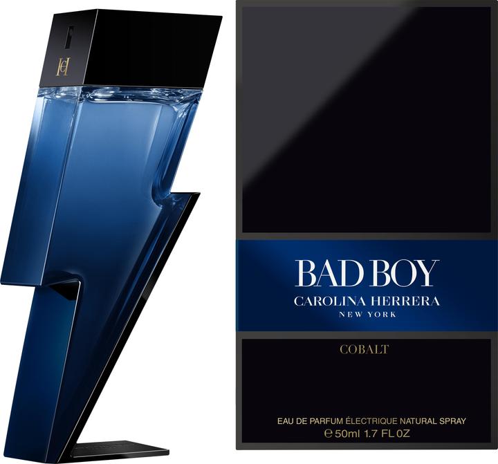 Actual product image Carolina Herrera Cobalt Eau de Toilette (Eau de parfum, 50 ml)