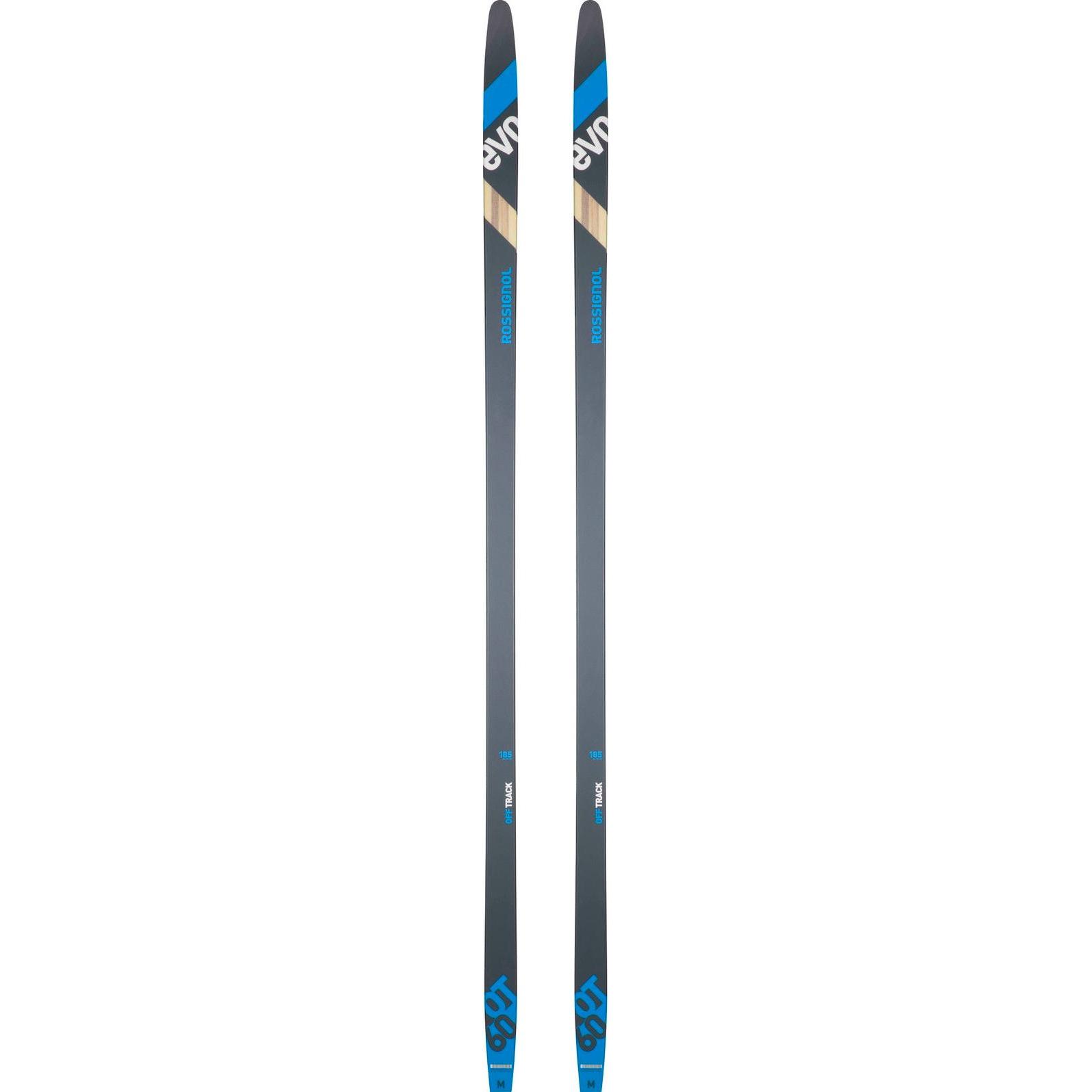 Rossignol EVO OT 60 Positrack Langlaufski + Control Step In Bindungen (165 cm) (54690285)