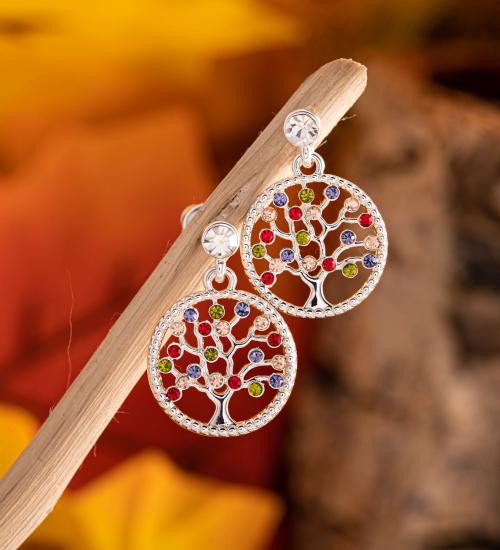 Produktbild Berk Ohrhänger „Lebensbaum“