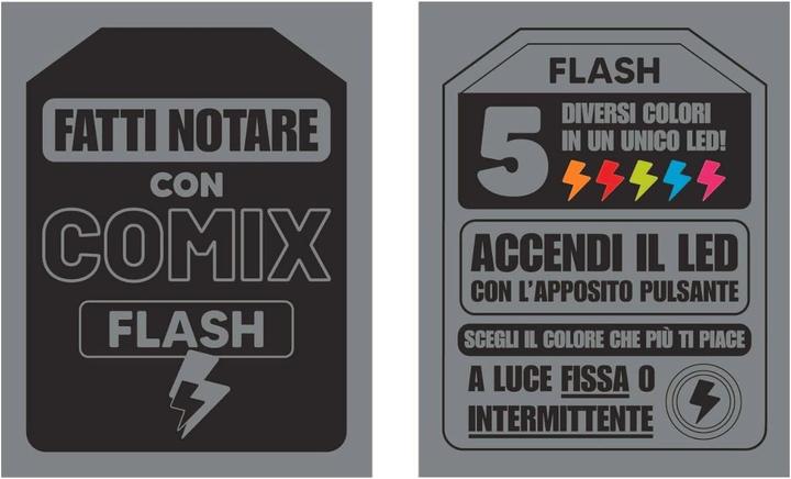 Actual product image Comix Detachable Unisex Trolley Backpack for School Organization