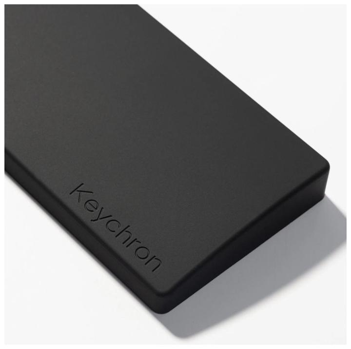 Actual product image Keychron Silicone Palm Rest (K10 Pro / Q6 / Q6 Pro / Q6 Max / V6 / V6 Max)