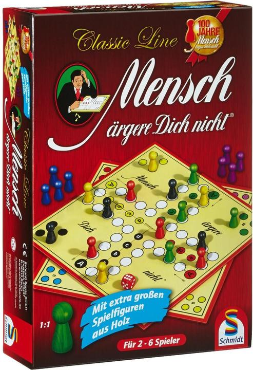 Produktbild Schmidt Spiele Mensch ärgere Dich nicht (Deutsch)