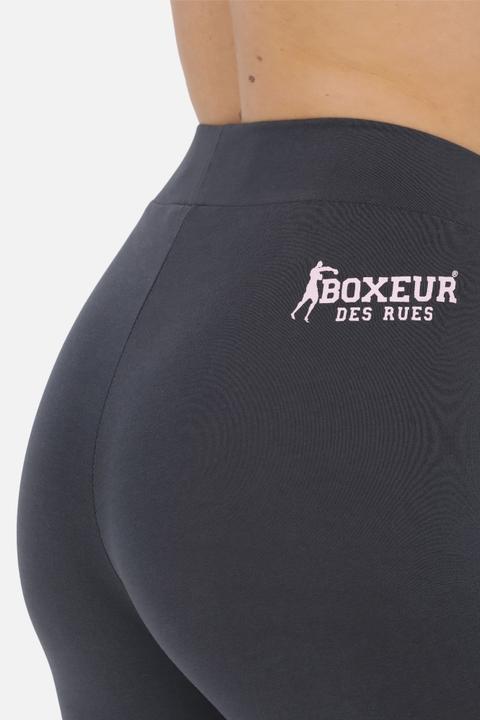 Immagine prodotto Boxeur des Rues Leggings Basic Con Logo Frontale (XL)