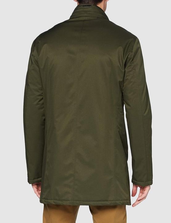 Actual product image Bugatti Padded Short Jacket in Innovative Functional Rainwear Material (48)