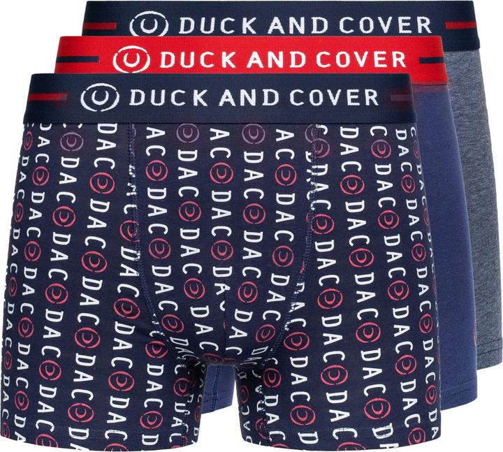 Immagine prodotto Duck and Cover Pantaloncini da uomo Stamper (confezione da 3) (XXL, confezione da 3)
