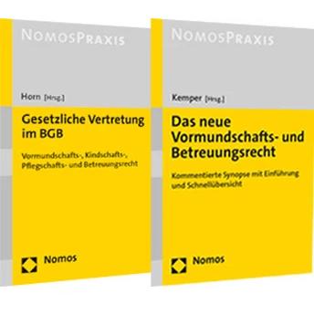 Paket Reform Betreuungsrecht 2023, Fachbücher von Horn/, Claus-Henrik