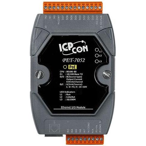 Thumbnail - Moxa Web Based I/O Module - Poe, Netzwerkadapter