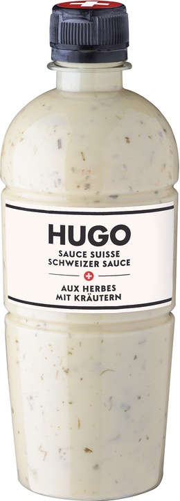 Hugo Reitzel Condimento per insalata svizzera erbe Hugo 450 ml (505 g)